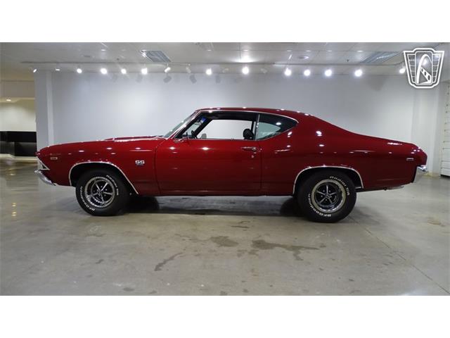 1969 Chevrolet Chevelle (CC-2089185) for sale in O'Fallon, Illinois