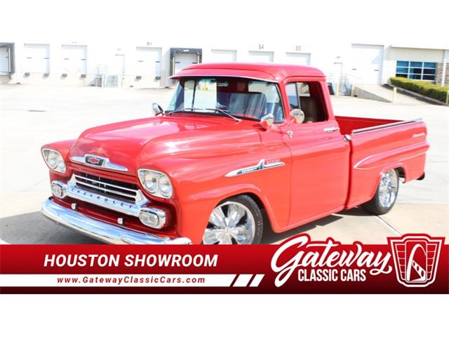 1958 Chevrolet Apache (CC-2089189) for sale in Houston, Texas