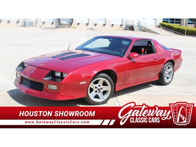 1989 Chevrolet Camaro (CC-2089191) for sale in Houston, Texas