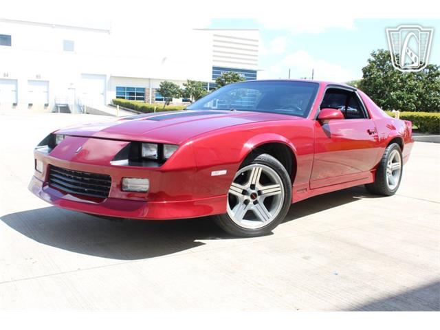 1989 Chevrolet Camaro (CC-2089191) for sale in Houston, Texas