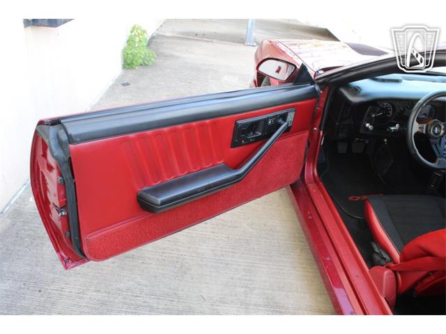 1989 Chevrolet Camaro (CC-2089191) for sale in Houston, Texas