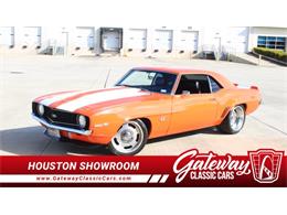 1969 Chevrolet Camaro (CC-2089192) for sale in Houston, Texas