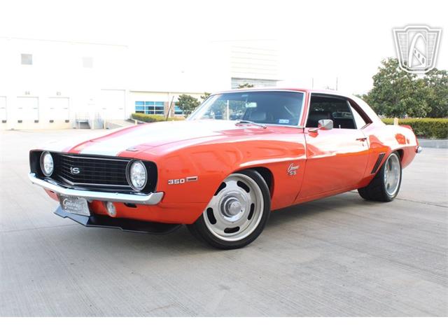 1969 Chevrolet Camaro (CC-2089192) for sale in Houston, Texas