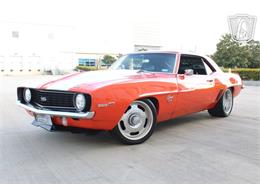 1969 Chevrolet Camaro (CC-2089192) for sale in Houston, Texas