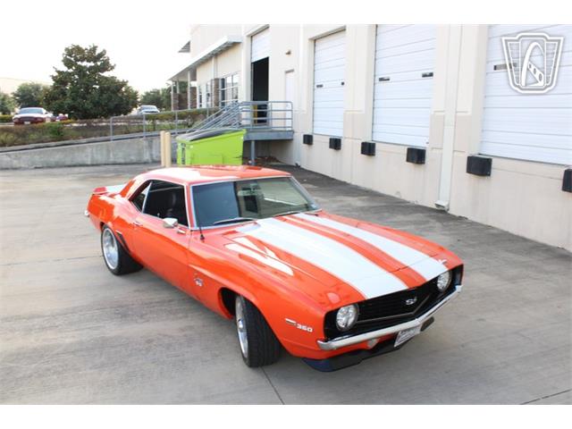 1969 Chevrolet Camaro (CC-2089192) for sale in Houston, Texas