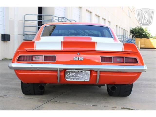 1969 Chevrolet Camaro (CC-2089192) for sale in Houston, Texas