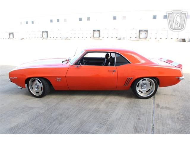 1969 Chevrolet Camaro (CC-2089192) for sale in Houston, Texas