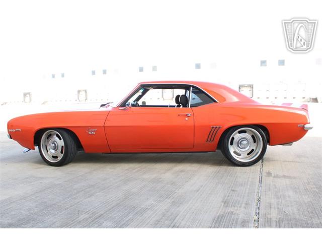 1969 Chevrolet Camaro (CC-2089192) for sale in Houston, Texas