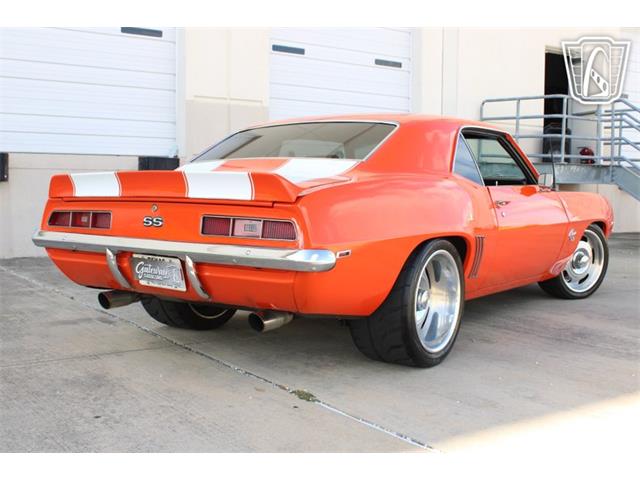 1969 Chevrolet Camaro (CC-2089192) for sale in Houston, Texas