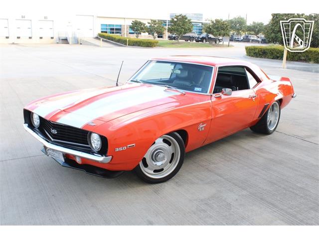 1969 Chevrolet Camaro (CC-2089192) for sale in Houston, Texas