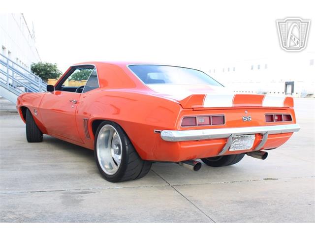 1969 Chevrolet Camaro (CC-2089192) for sale in Houston, Texas