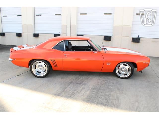 1969 Chevrolet Camaro (CC-2089192) for sale in Houston, Texas
