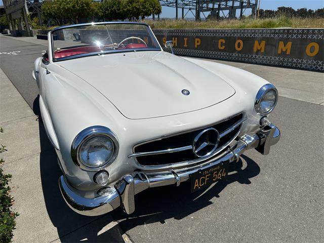1961 Mercedes-Benz 190SL (CC-2080920) for sale in OAKLAND, California