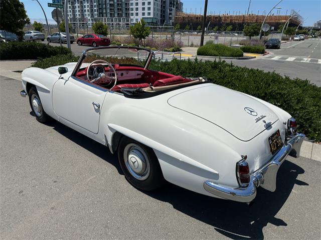 1961 Mercedes-Benz 190SL (CC-2080920) for sale in OAKLAND, California