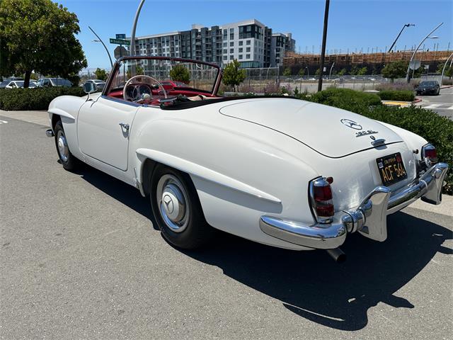 1961 Mercedes-Benz 190SL (CC-2080920) for sale in OAKLAND, California