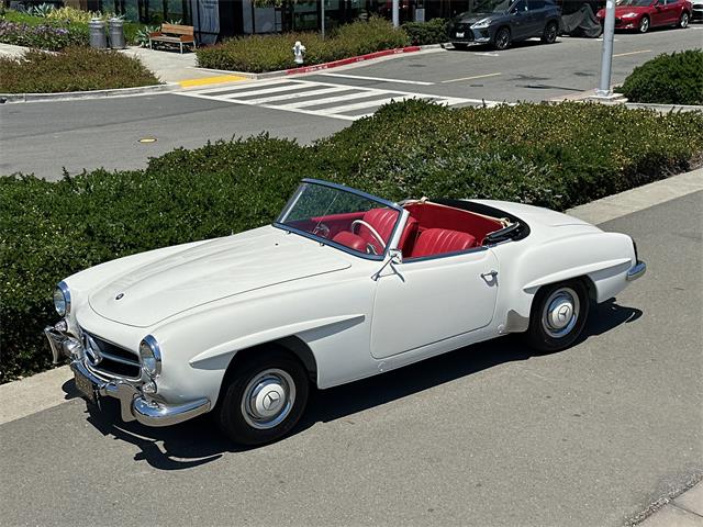 1961 Mercedes-Benz 190SL (CC-2080920) for sale in OAKLAND, California