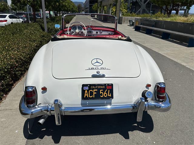 1961 Mercedes-Benz 190SL (CC-2080920) for sale in OAKLAND, California