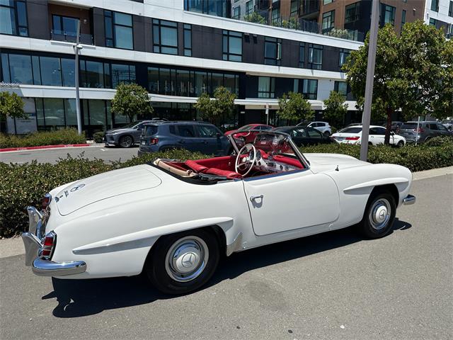 1961 Mercedes-Benz 190SL (CC-2080920) for sale in OAKLAND, California