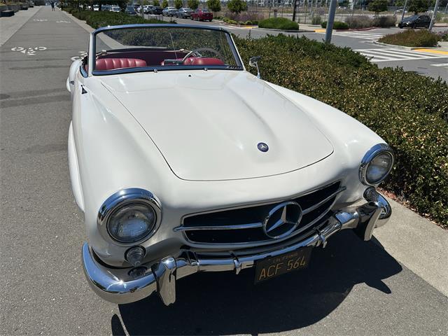 1961 Mercedes-Benz 190SL (CC-2080920) for sale in OAKLAND, California