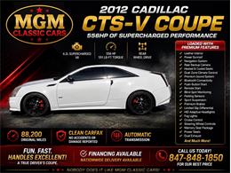 2012 Cadillac CTS-V (CC-2089200) for sale in Addison, Illinois