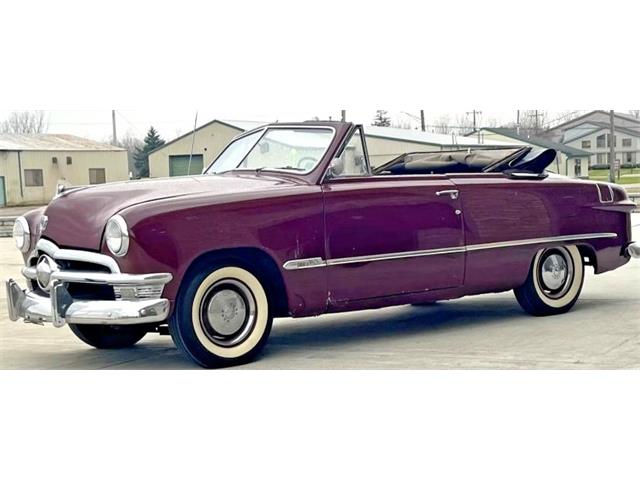 1950 Ford Custom Deluxe (CC-2089201) for sale in Hobart, Indiana