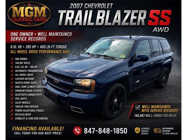 2007 Chevrolet Trailblazer (CC-2089204) for sale in Addison, Illinois