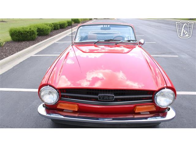 1973 Triumph TR6 (CC-2089207) for sale in Olathe, Kansas