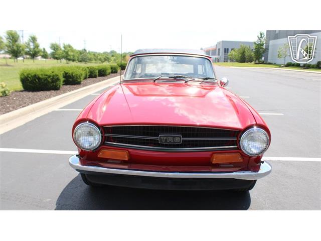 1973 Triumph TR6 (CC-2089207) for sale in Olathe, Kansas