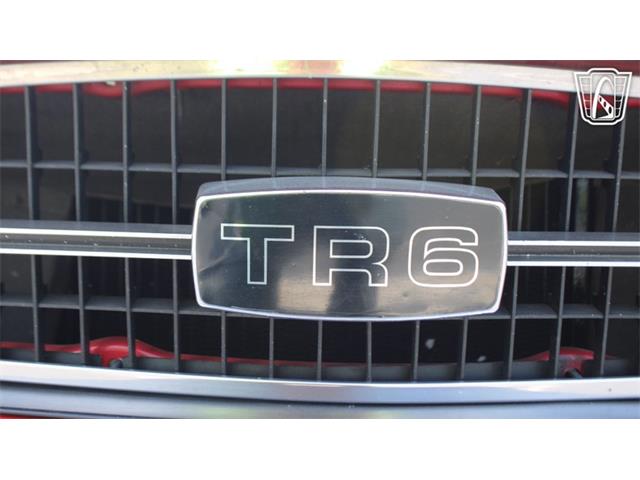1973 Triumph TR6 (CC-2089207) for sale in Olathe, Kansas
