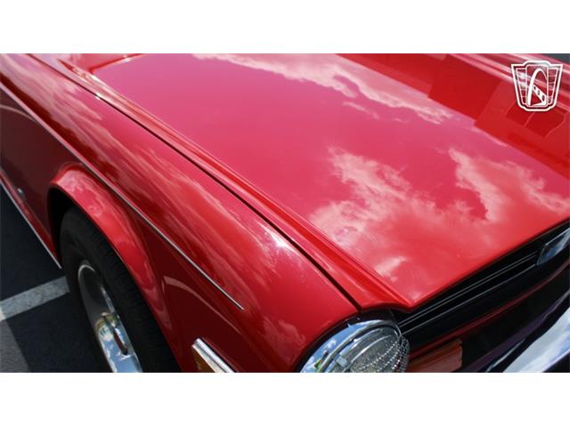 1973 Triumph TR6 (CC-2089207) for sale in Olathe, Kansas