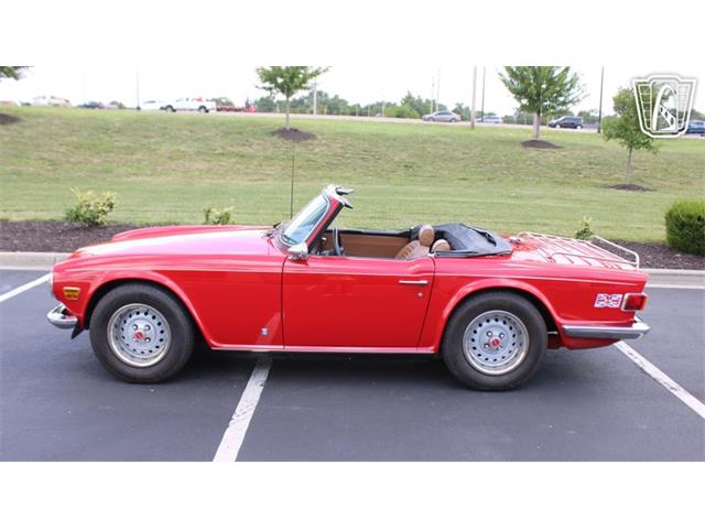 1973 Triumph TR6 (CC-2089207) for sale in Olathe, Kansas