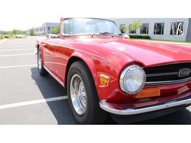 1973 Triumph TR6 (CC-2089207) for sale in Olathe, Kansas