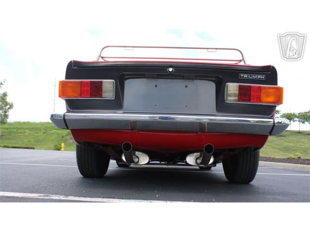 1973 Triumph TR6 (CC-2089207) for sale in Olathe, Kansas