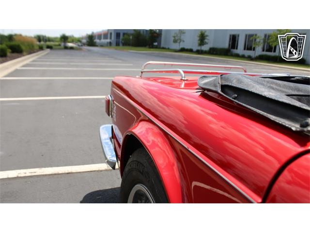 1973 Triumph TR6 (CC-2089207) for sale in Olathe, Kansas