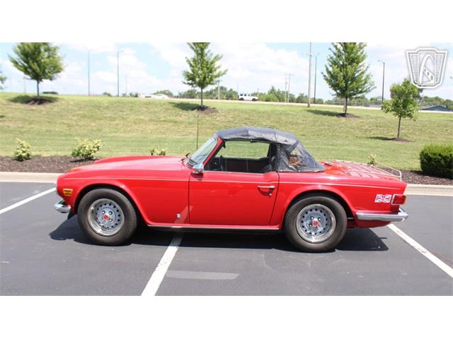 1973 Triumph TR6 (CC-2089207) for sale in Olathe, Kansas