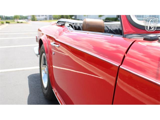 1973 Triumph TR6 (CC-2089207) for sale in Olathe, Kansas