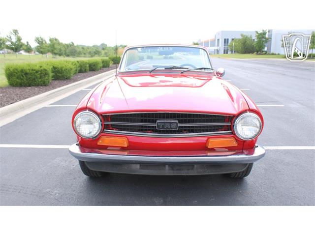 1973 Triumph TR6 (CC-2089207) for sale in Olathe, Kansas