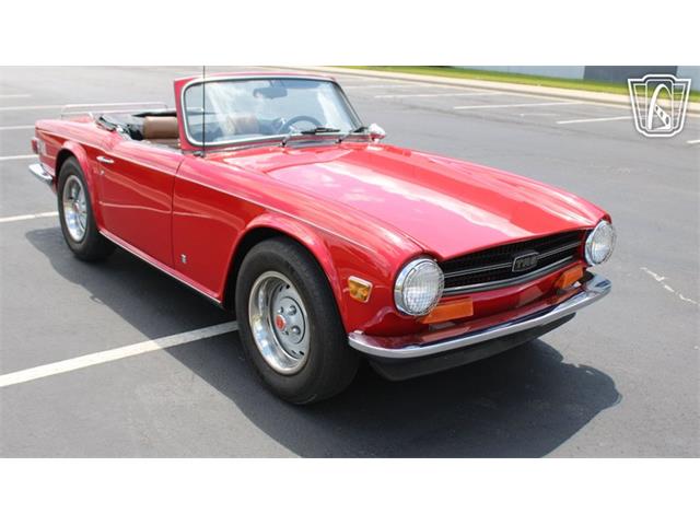 1973 Triumph TR6 (CC-2089207) for sale in Olathe, Kansas
