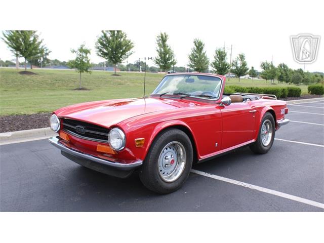1973 Triumph TR6 (CC-2089207) for sale in Olathe, Kansas