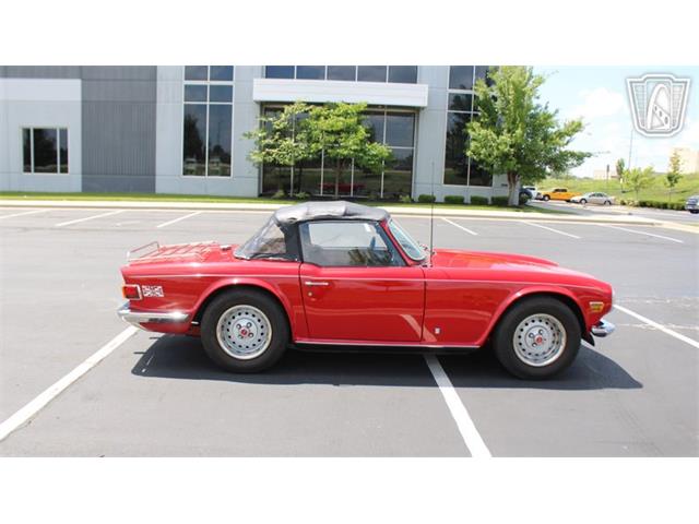 1973 Triumph TR6 (CC-2089207) for sale in Olathe, Kansas