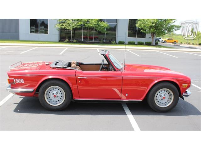 1973 Triumph TR6 (CC-2089207) for sale in Olathe, Kansas