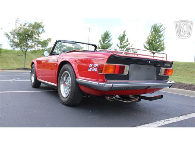 1973 Triumph TR6 (CC-2089207) for sale in Olathe, Kansas
