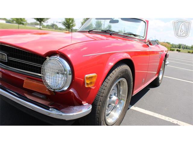 1973 Triumph TR6 (CC-2089207) for sale in Olathe, Kansas