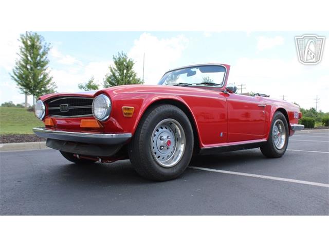 1973 Triumph TR6 (CC-2089207) for sale in Olathe, Kansas