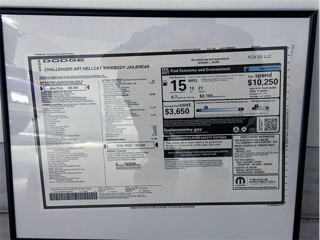 2023 Dodge Challenger (CC-2089208) for sale in Depew, New York