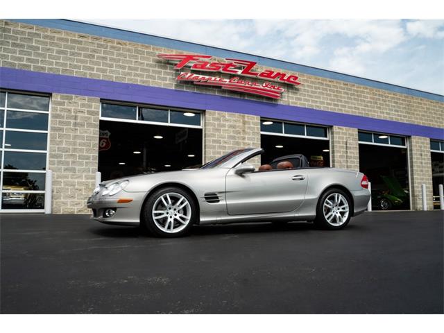 2007 Mercedes-Benz SL550 (CC-2089216) for sale in St. Charles, Missouri