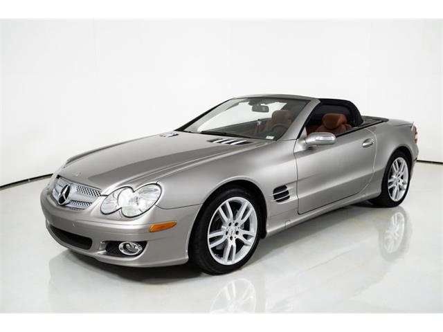 2007 Mercedes-Benz SL550 (CC-2089216) for sale in St. Charles, Missouri