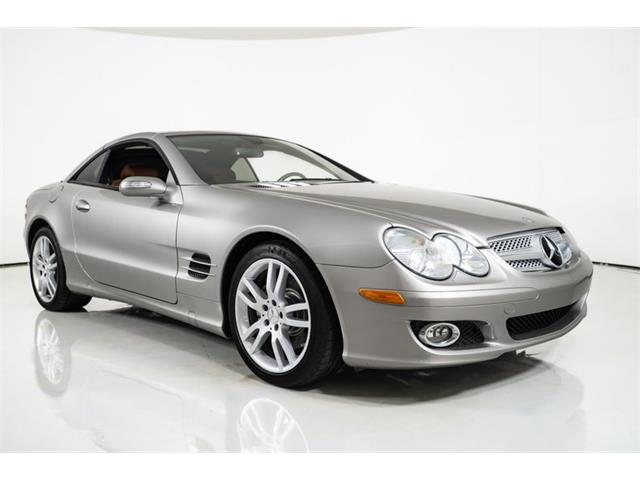 2007 Mercedes-Benz SL550 (CC-2089216) for sale in St. Charles, Missouri