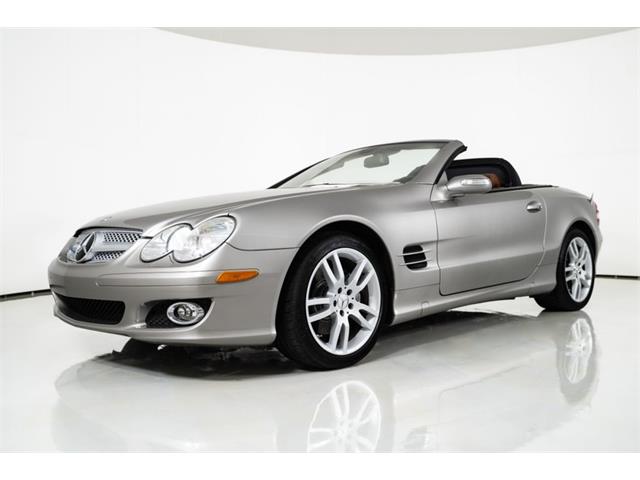 2007 Mercedes-Benz SL550 (CC-2089216) for sale in St. Charles, Missouri