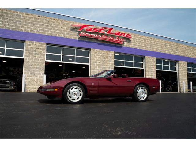 1993 Chevrolet Corvette (CC-2089222) for sale in St. Charles, Missouri